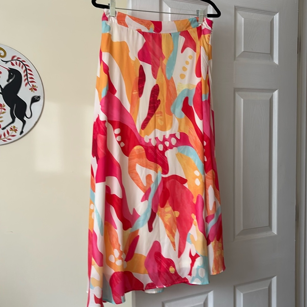 Colorful skirt